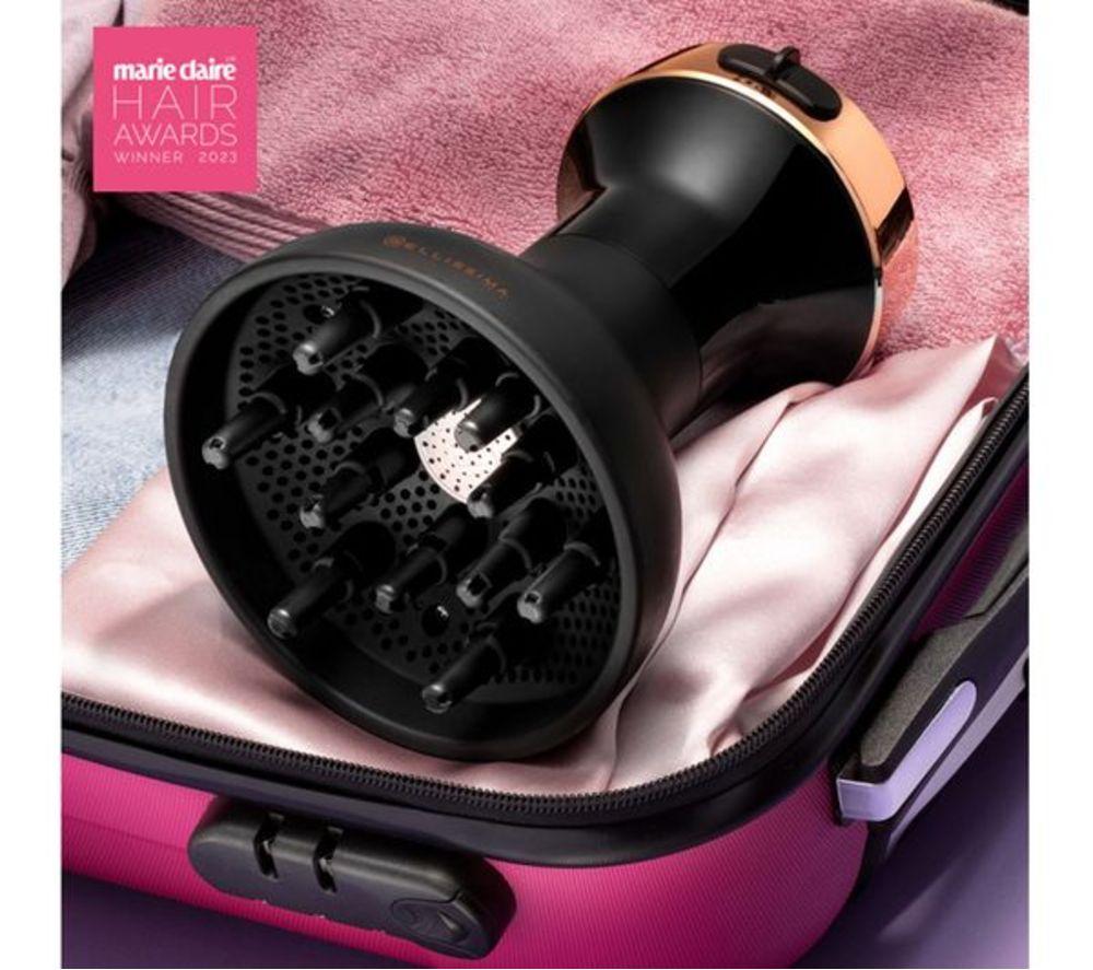 BELLISSIMA ITALIA Diffon Ceramic Hair Dryer - Black & Gold image number 3 of 7