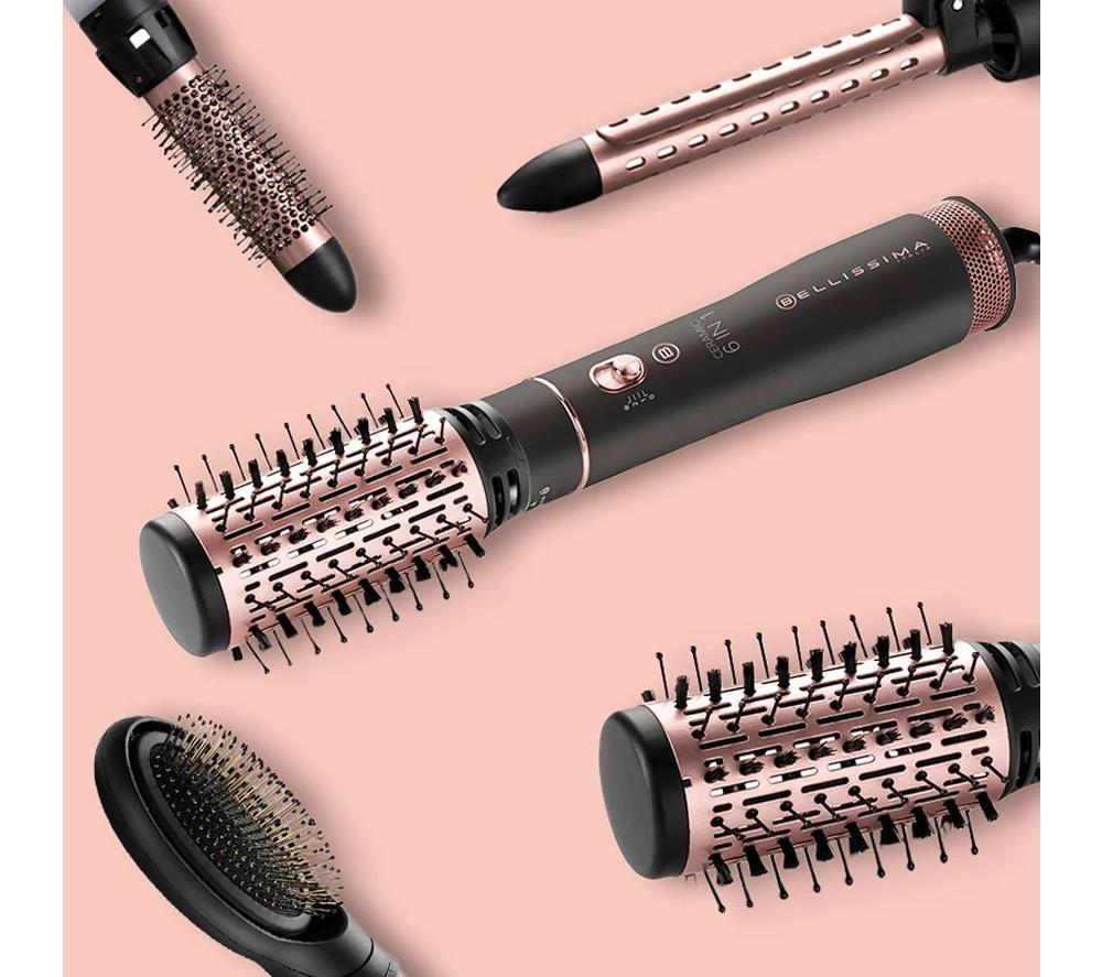BELLISSIMA Italia Ceramic 6 In 1 Hair Styler - Black & Gold image number 4 of 10