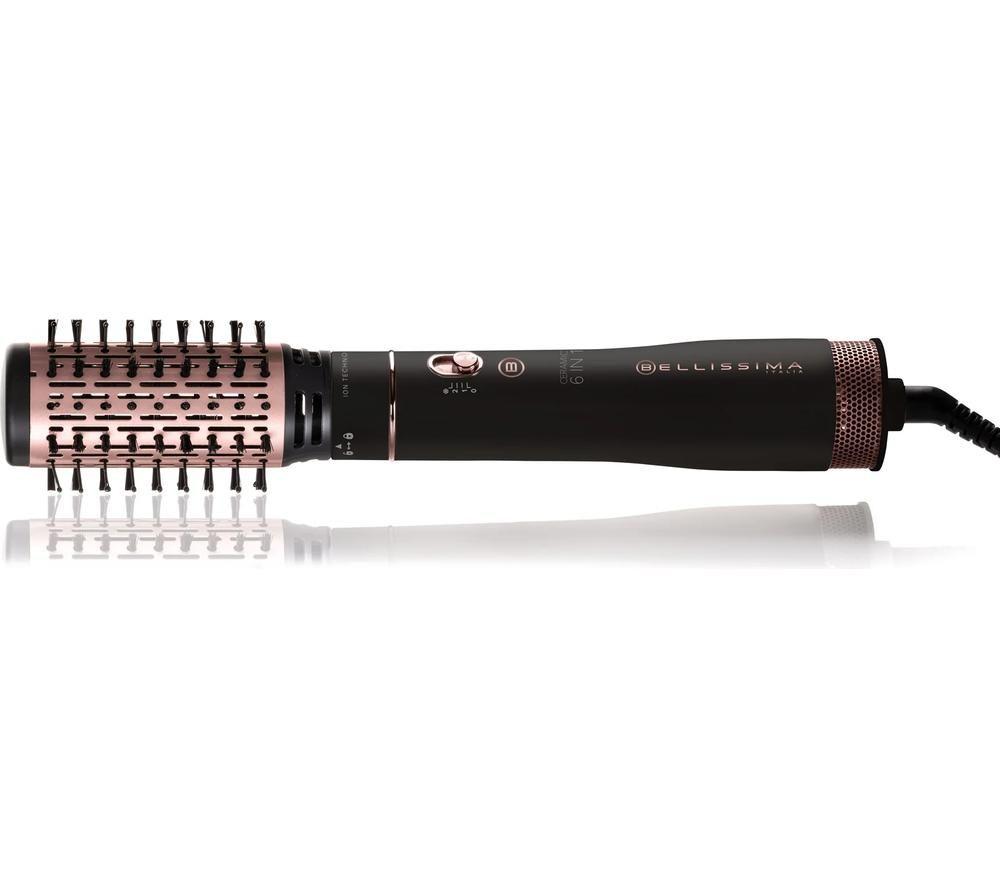 BELLISSIMA Italia Ceramic 6 In 1 Hair Styler - Black & Gold image number 5 of 10
