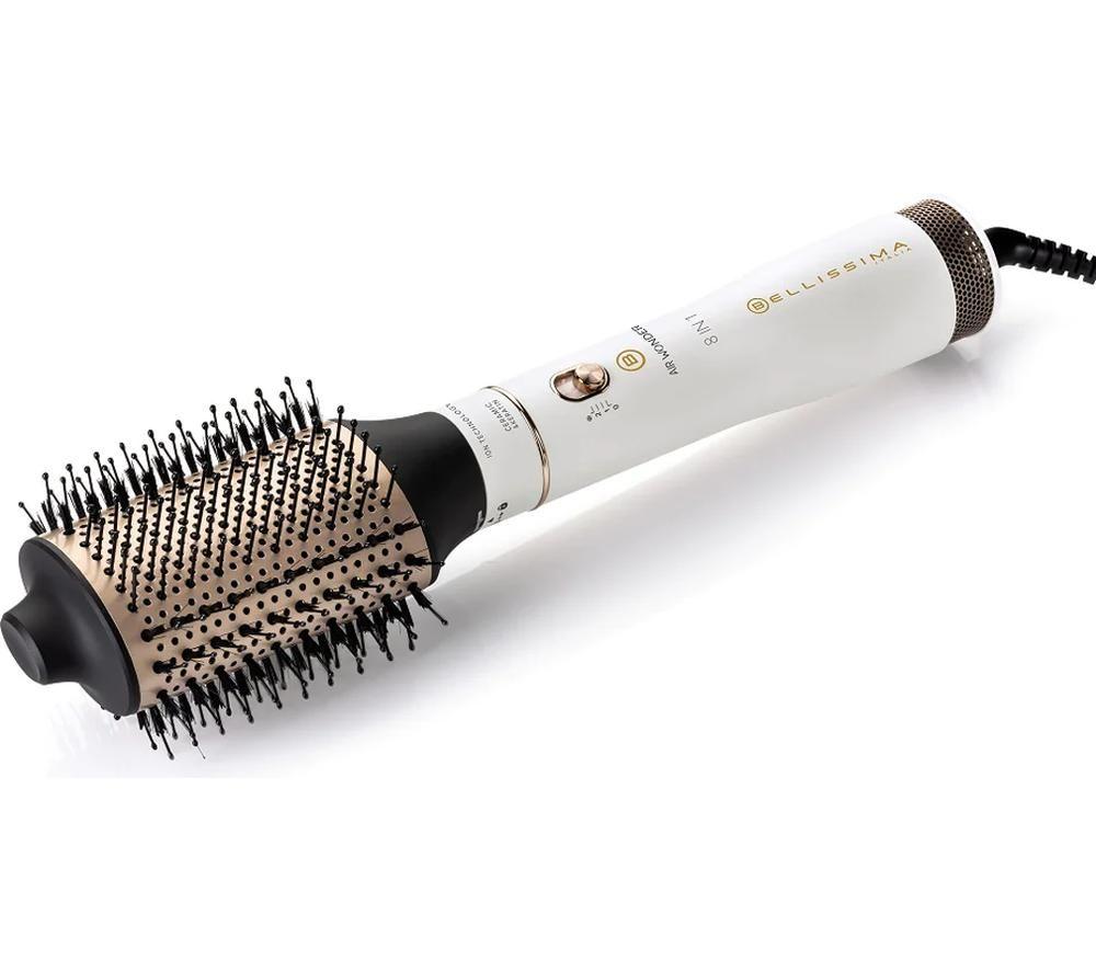 BELLISSIMA Italia Air Wonder 8 in 1 Hair Styler - White & Gold image number 5 of 12