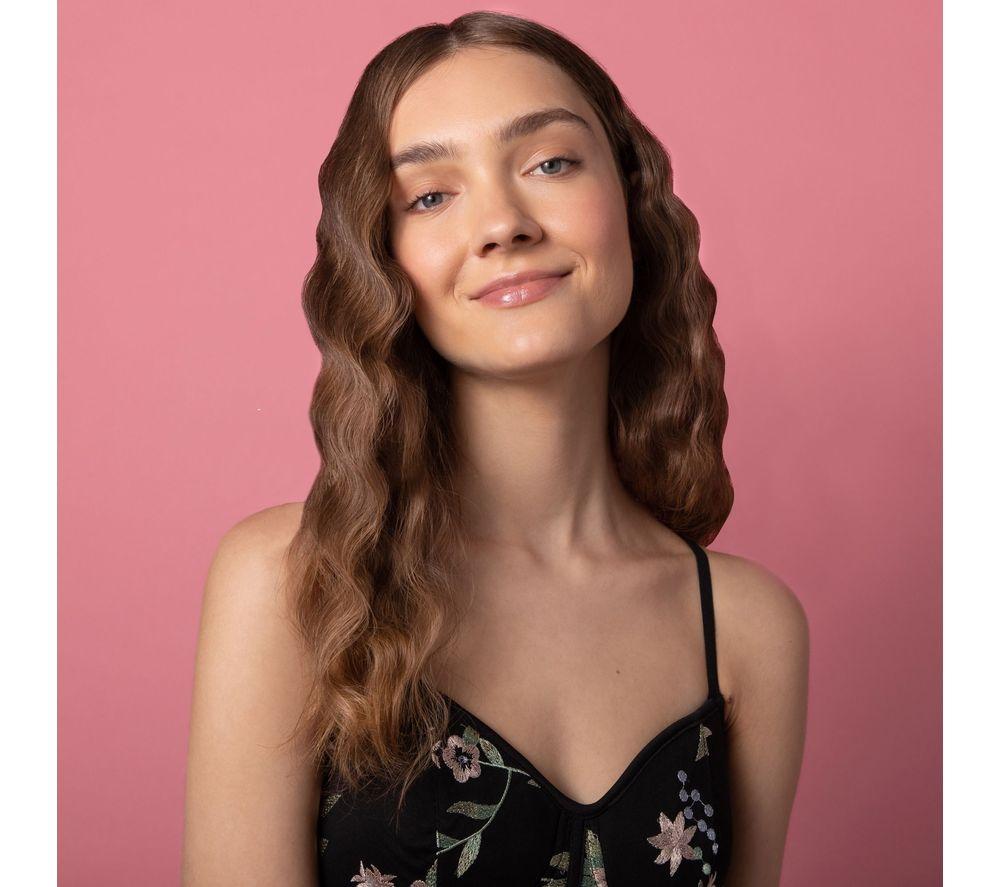 BELLISSIMA Italia 2 in 1 Beach Waves Hair Styler - Black & Bronze image number 6 of 7