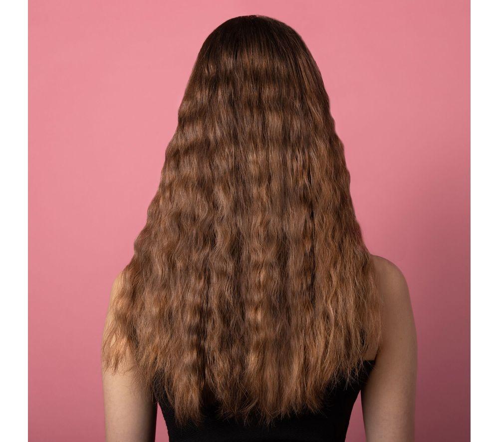 BELLISSIMA Italia 2 in 1 Beach Waves Hair Styler - Black & Bronze image number 7 of 7