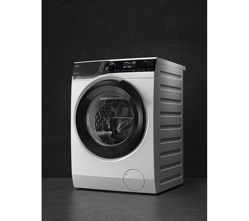AEG 7000 Series ProSteam LFR741144B 11 kg 1400 Spin Washing Machine - White image number 2 of 10