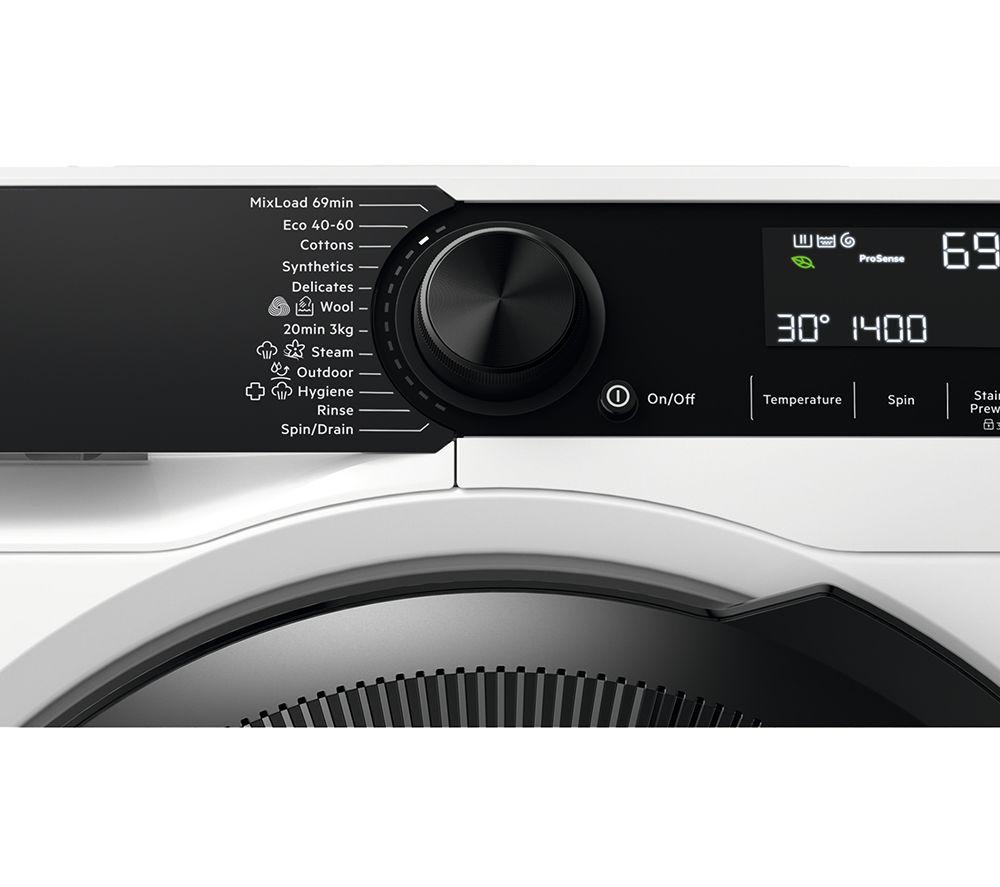 AEG 7000 Series ProSteam LFR741144B 11 kg 1400 Spin Washing Machine - White image number 3 of 10