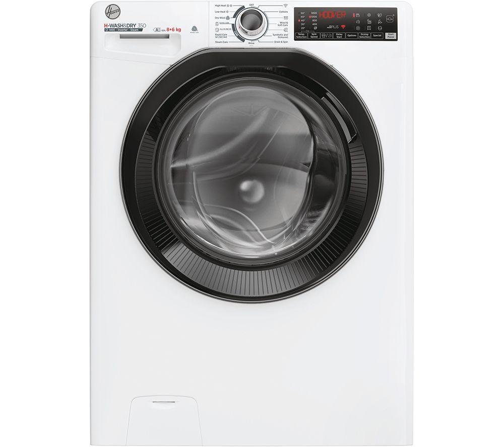 Buy HOOVER H Wash 350 H3DPS4866TAMB-80 WiFi-enabled 8 kg Washer Dryer ...