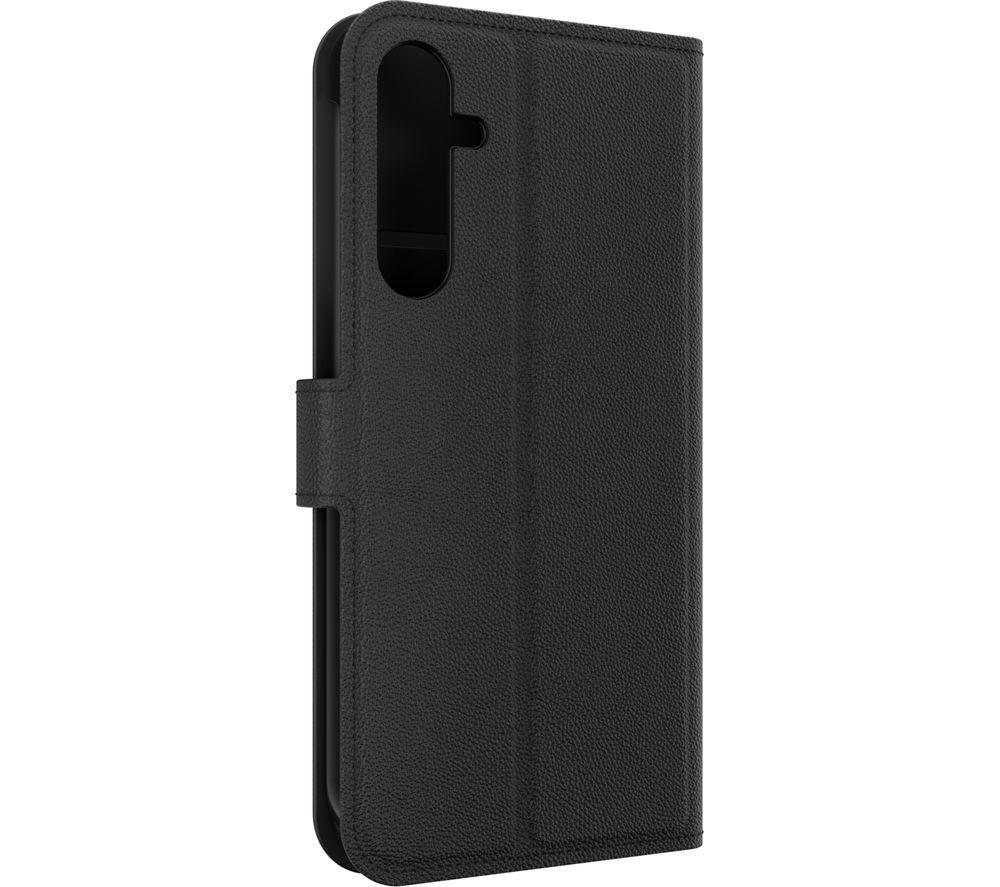 ZAGG iFrogz Defence Folio Case for Samsung Galaxy A35 5G, Durable, Drop Protection, Shockproof, Black