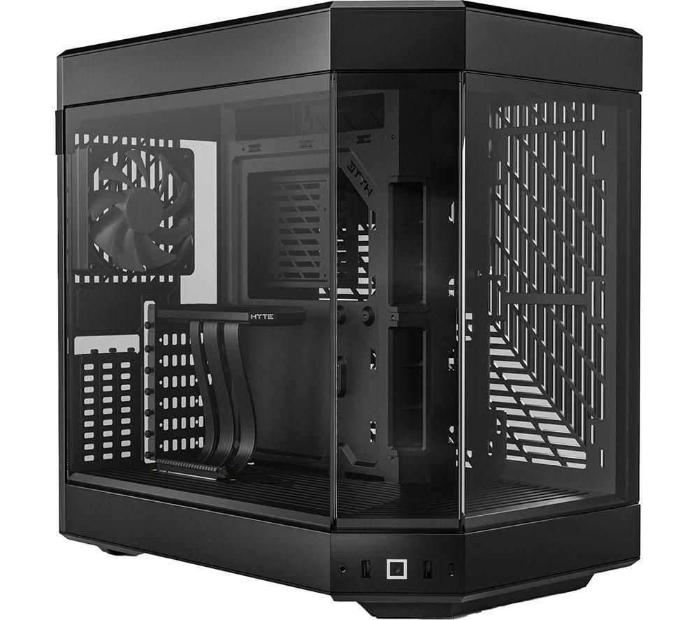 HYTE Y60 E-ATX Mid-Tower PC Case - Black