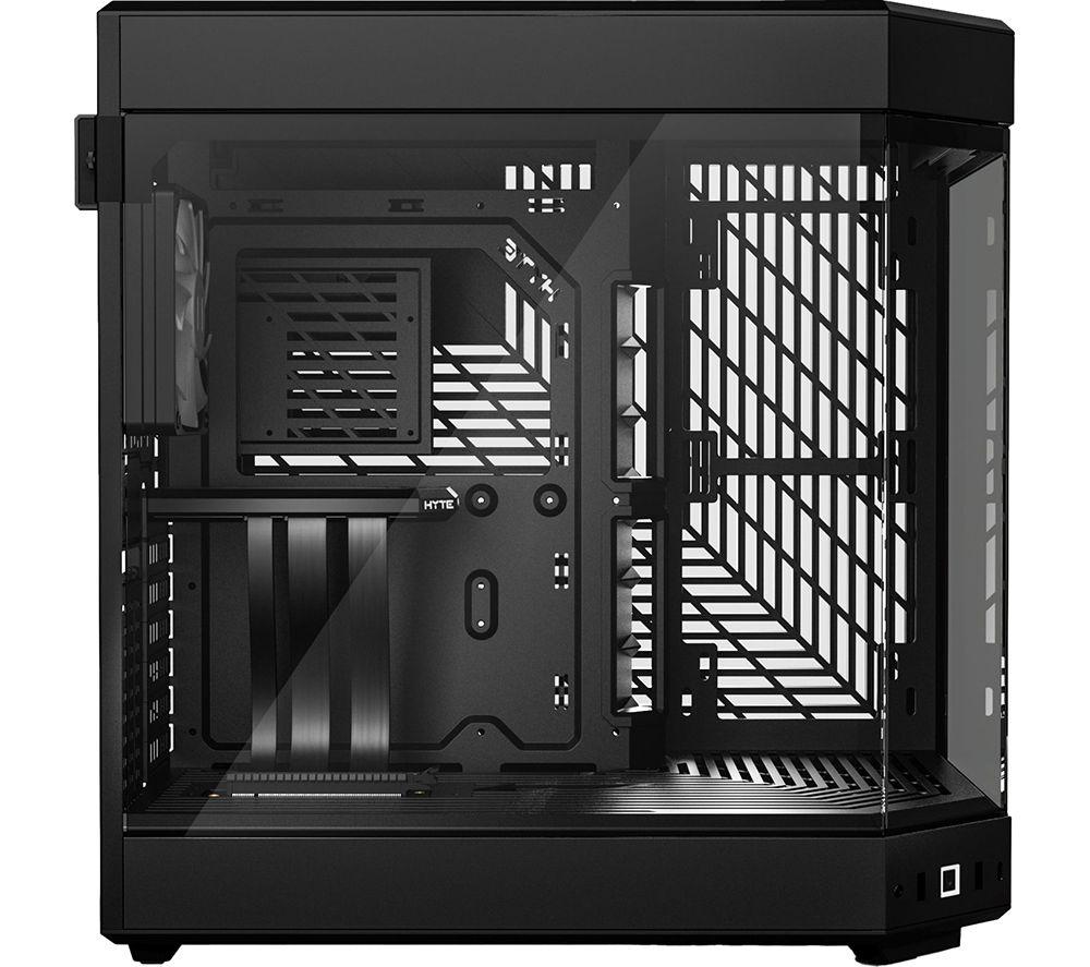 HYTE Y60 E-ATX Mid-Tower PC Case - Black image number 2 of 5