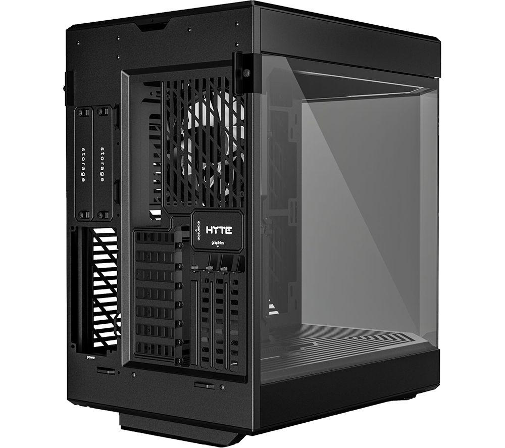 HYTE Y60 E-ATX Mid-Tower PC Case - Black image number 3 of 5