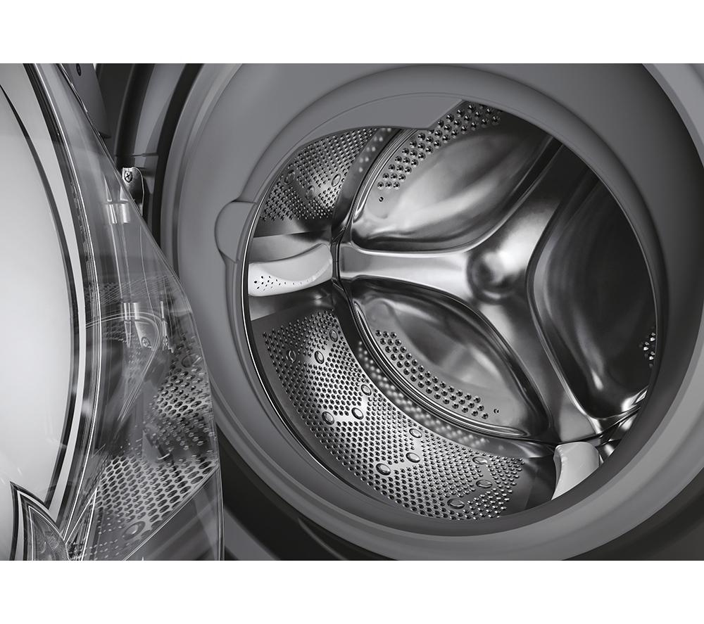HOOVER H Wash 350 H3DPS4866TAMBR80 WiFi-enabled 8 kg Washer Dryer - Graphite image number 7 of 10