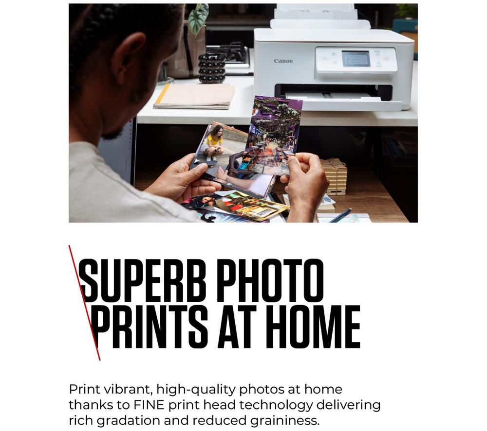 CANON PIXMA TS7650i All-in-One Wireless Inkjet Printer image number 3 of 7