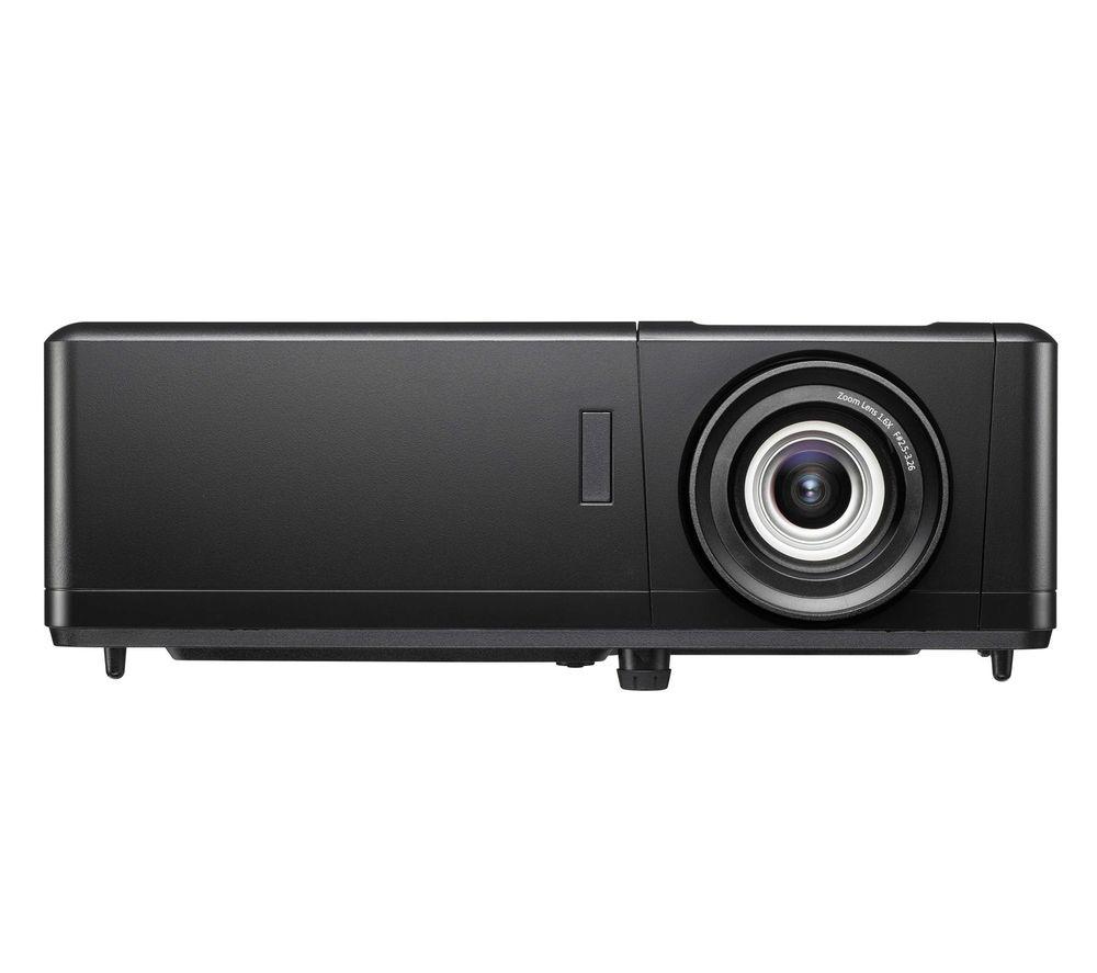 OPTOMA UHZ55 Smart 4K Ultra HD Home Cinema Projector, Black
