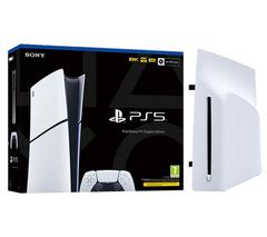 SONY PlayStation 5 Digital Edition Model Group (Slim) & Disk Drive Bundle  White