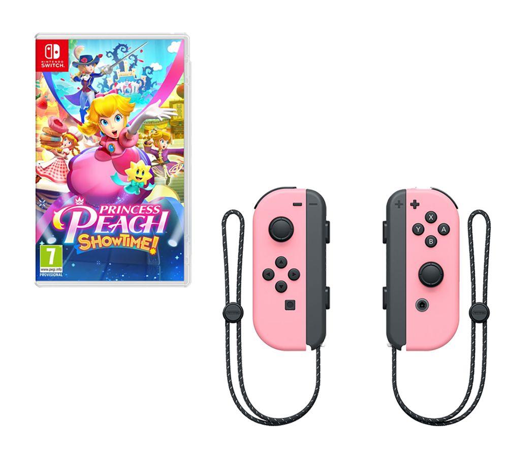 Buy NINTENDO Switch Princess Peach Showtime & JoyCon Wireless