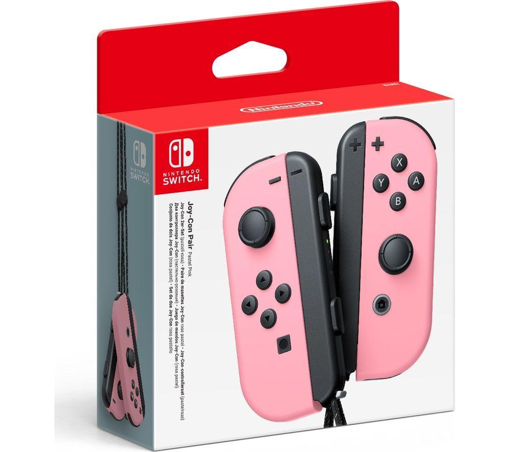 NINTENDO Switch Princess Peach: Showtime & Joy-Con Wireless Controllers  Bundle – Pastel Pink