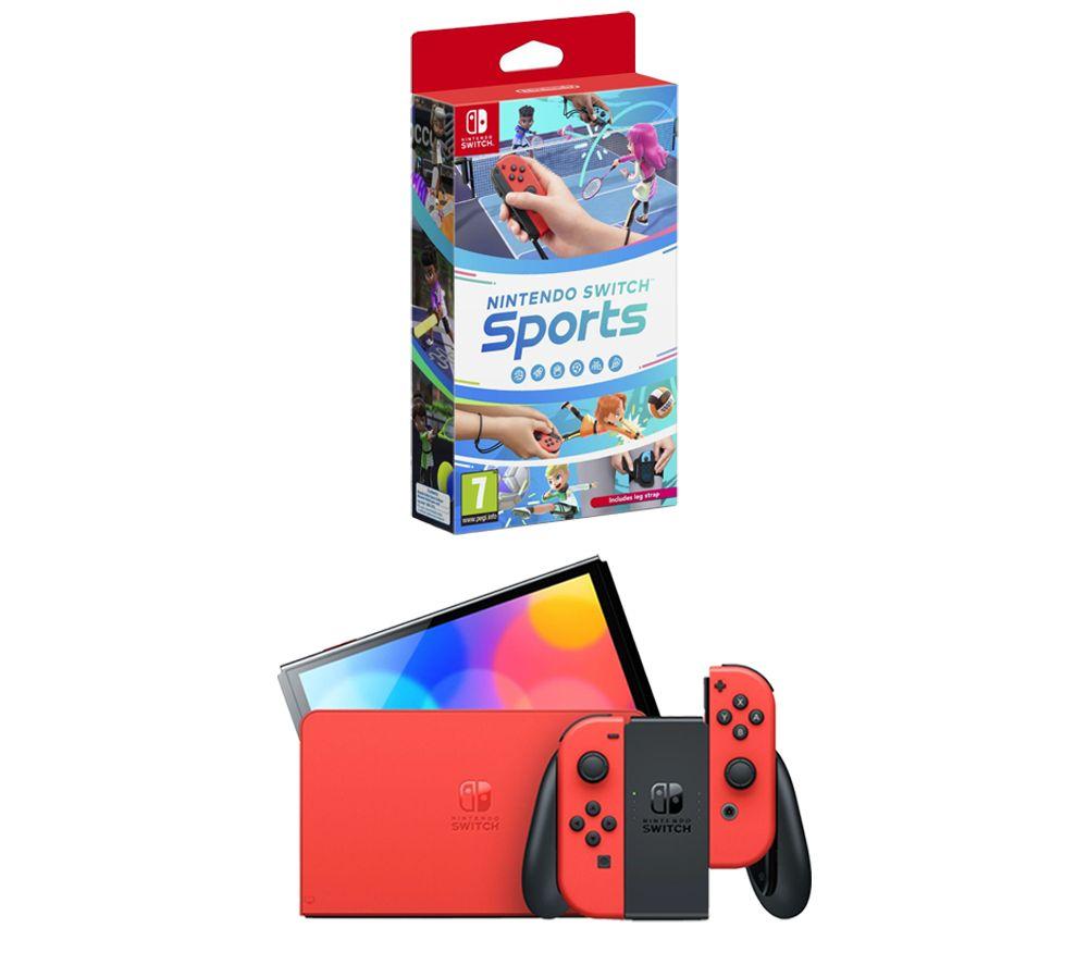 Nintendo Switch OLED Mario Red Edition & Sports Bundle review
