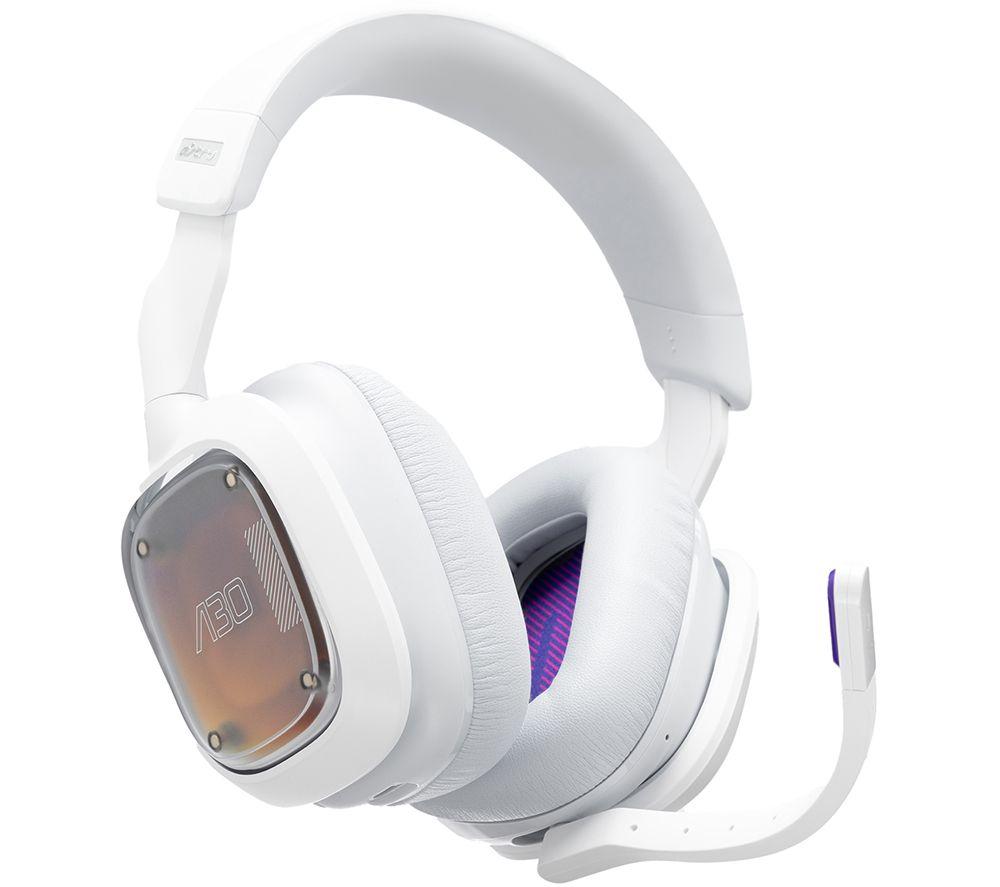 Astro A30 Wireless Gaming Headset for PlayStation - White, White