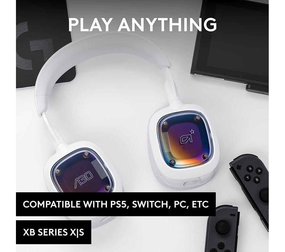 Buy ASTRO A30 Wireless Gaming Headset for PlayStation White Currys