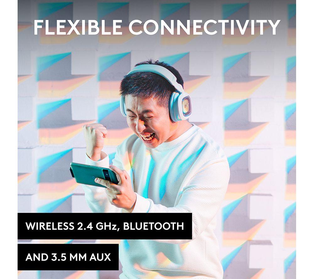 ASTRO A30 Wireless Gaming Headset for PlayStation - White image number 3 of 8