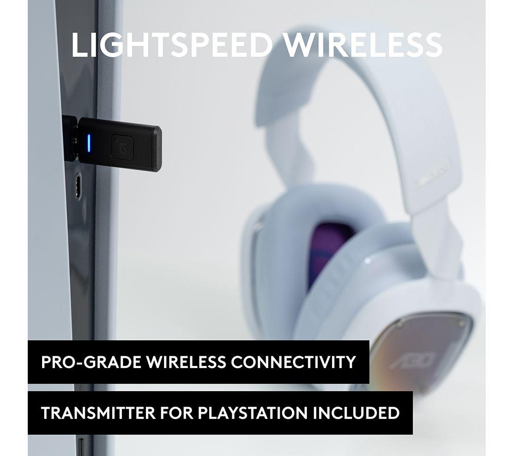 ASTRO A30 Wireless Gaming Headset for PlayStation - White image number 4 of 8