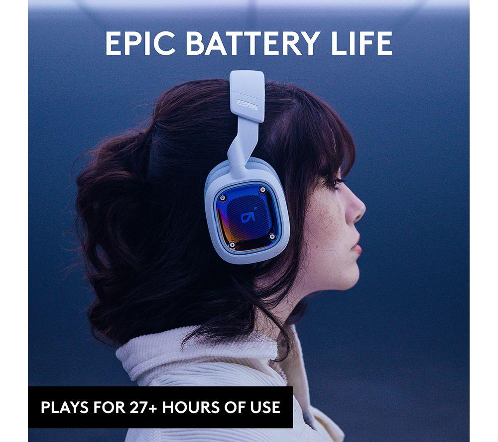 ASTRO A30 Wireless Gaming Headset for PlayStation - White image number 5 of 8