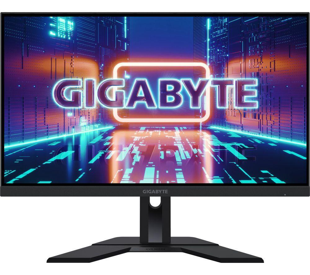 GIGABYTE M27Q Quad HD 27 IPS Gaming Monitor - Black, Black