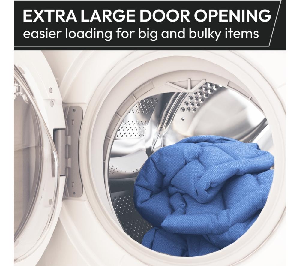 HOOVER H Wash 350 H3DPS41066TAMB80 WiFi-enabled 10 kg Washer Dryer - White image number 7 of 8