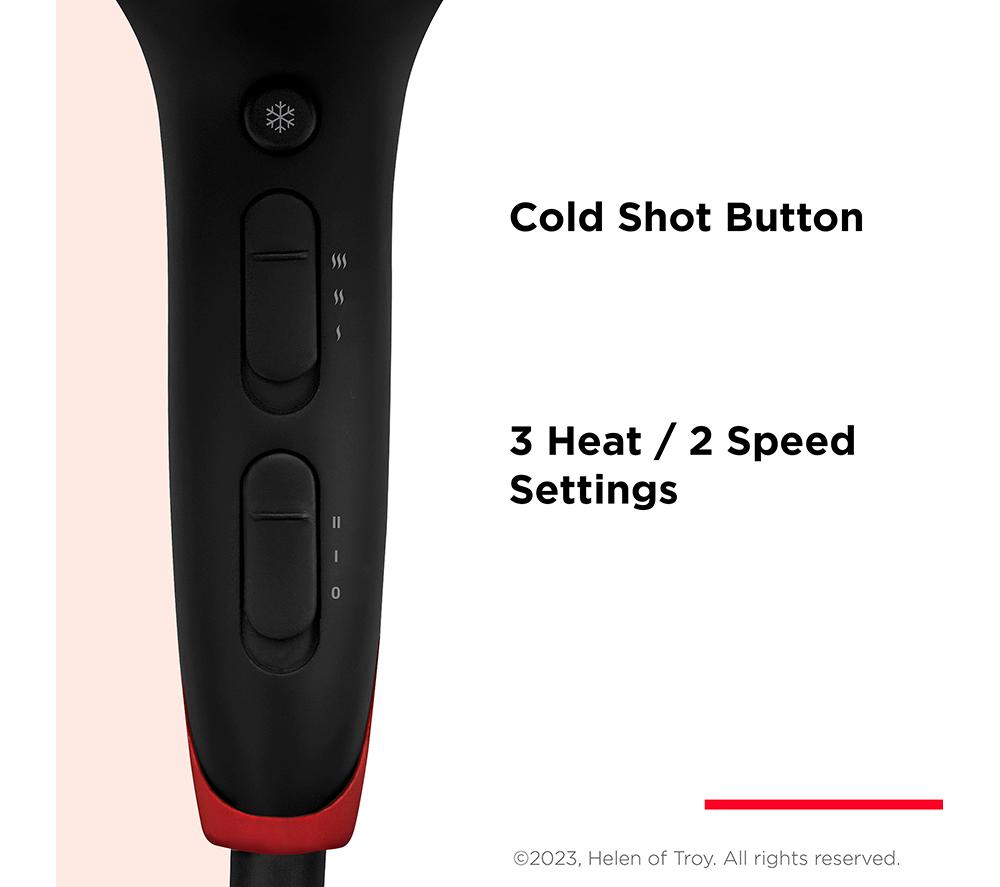 REVLON Smoothstay Hair Dryer - Black image number 5 of 7