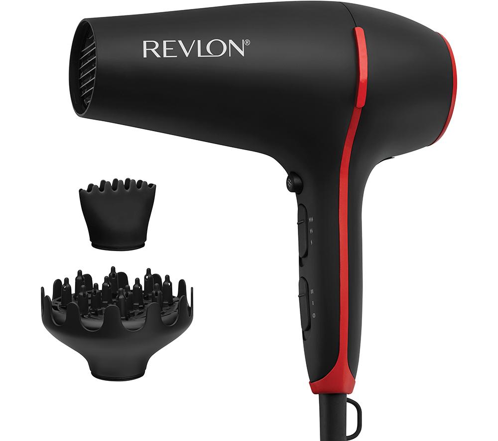 REVLON Smoothstay Hair Dryer - Black image number 6 of 7