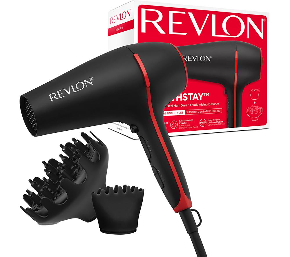 REVLON Smoothstay Hair Dryer - Black image number 7 of 7