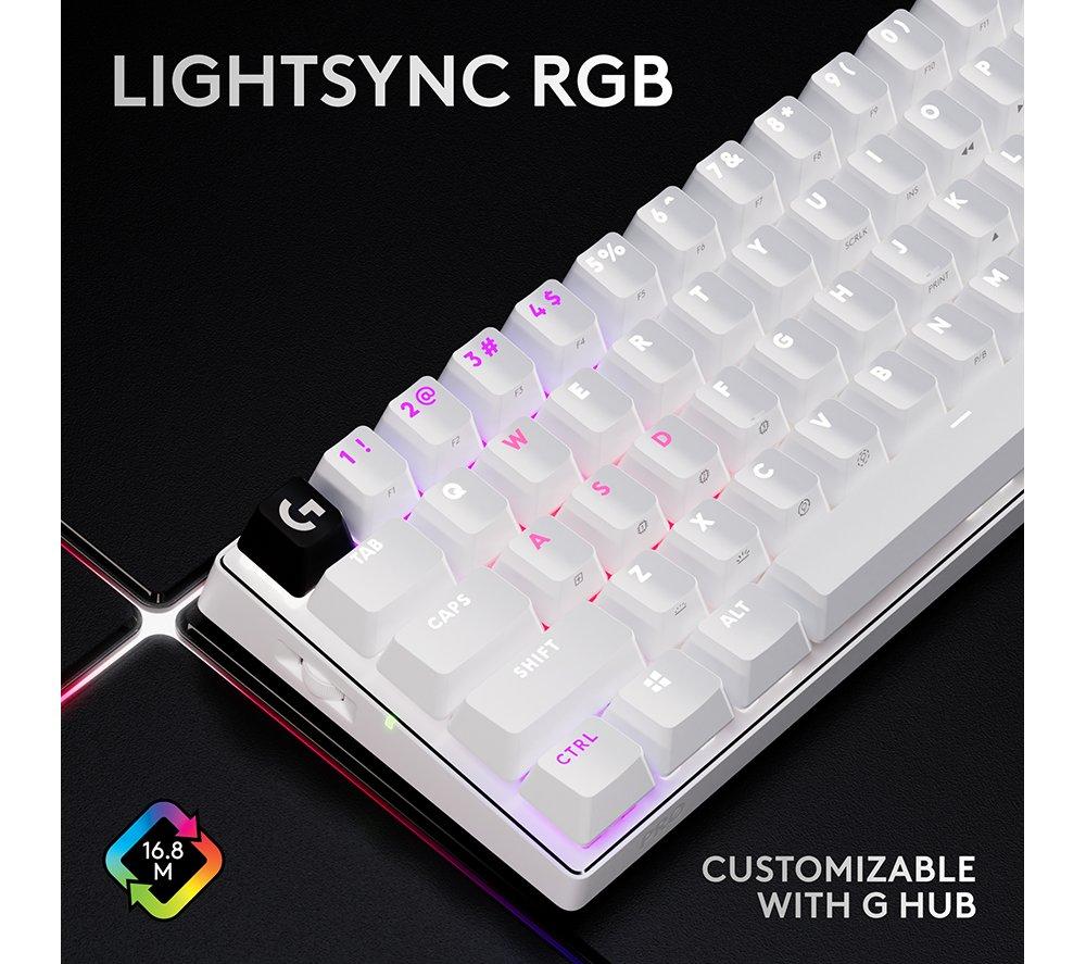 Logitech PRO X 60 LIGHTSPEED キーボード Logitech G PRO X 60 LIGHTSPEED Wireless Gaming Keyboard, Ultra