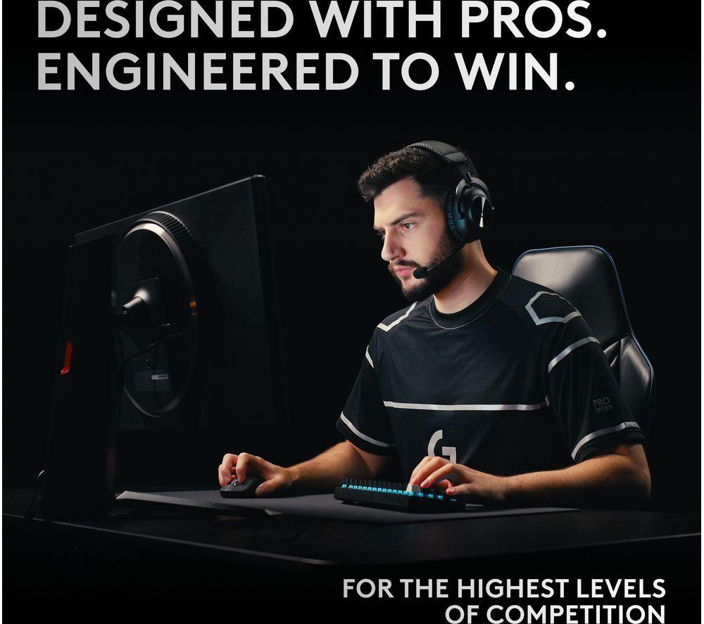 LOGITECH PRO X 60 LIGHTSPEED Wireless Gaming Keyboard - White image number 11 of 12