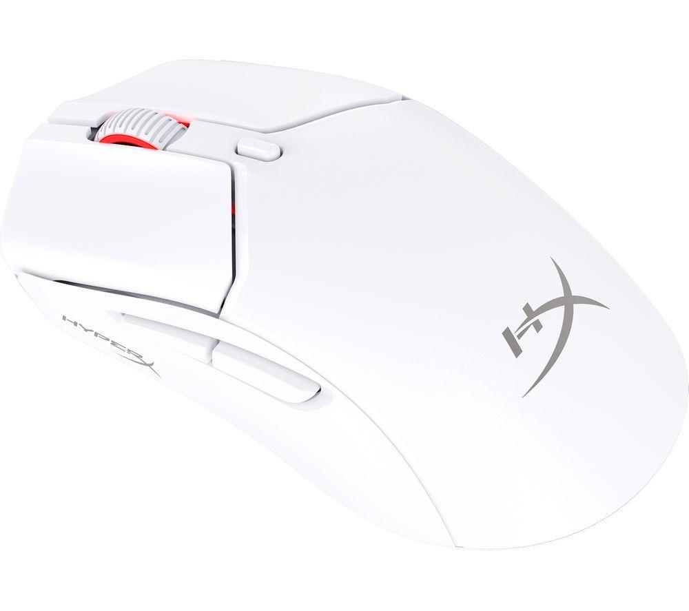 HYPERX Pulsefire Haste 2 Mini RGB Wireless Optical Gaming Mouse - White, White