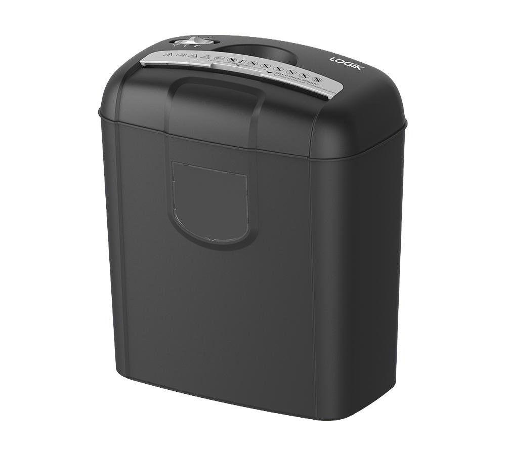 LOGIK LSHREP25 Cross Cut Paper Shredder