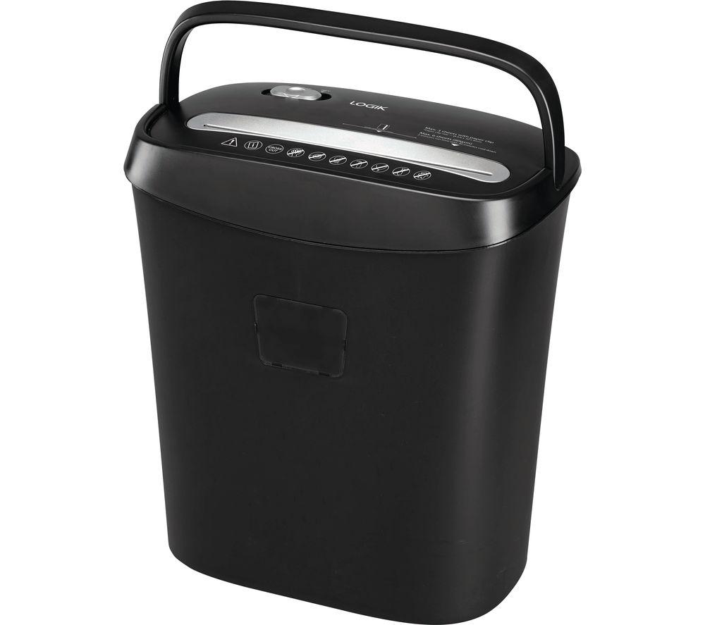 LOGIK LSHREP25 Cross Cut Paper Shredder image number 3 of 3