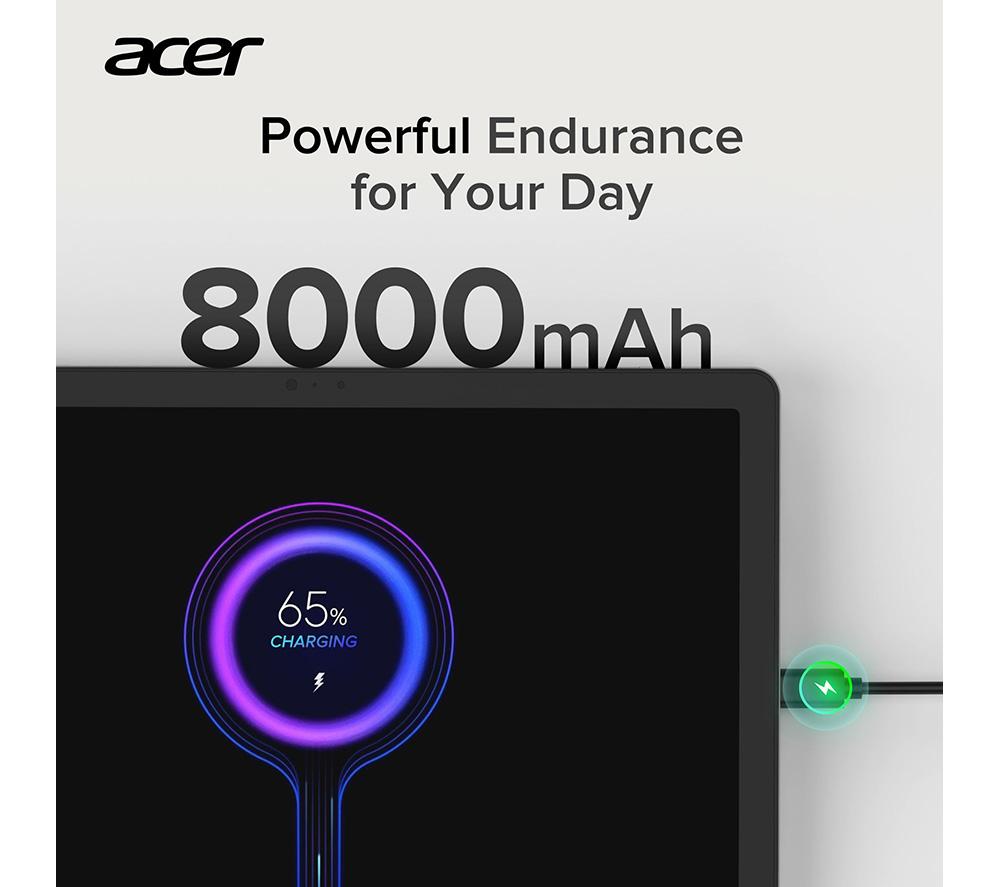 ACER ACTAB1125 10.95" Tablet - 64 GB, Black image number 6 of 12