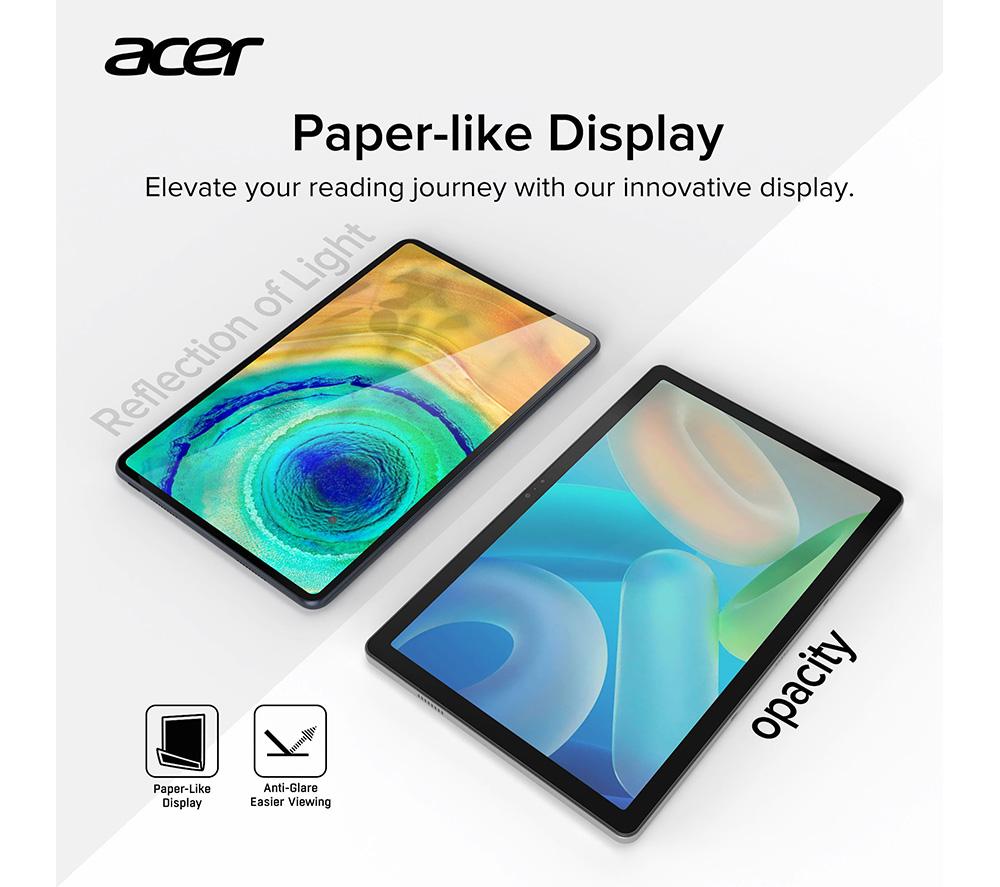 ACER ACTAB1125 10.95" Tablet - 64 GB, Black image number 7 of 12