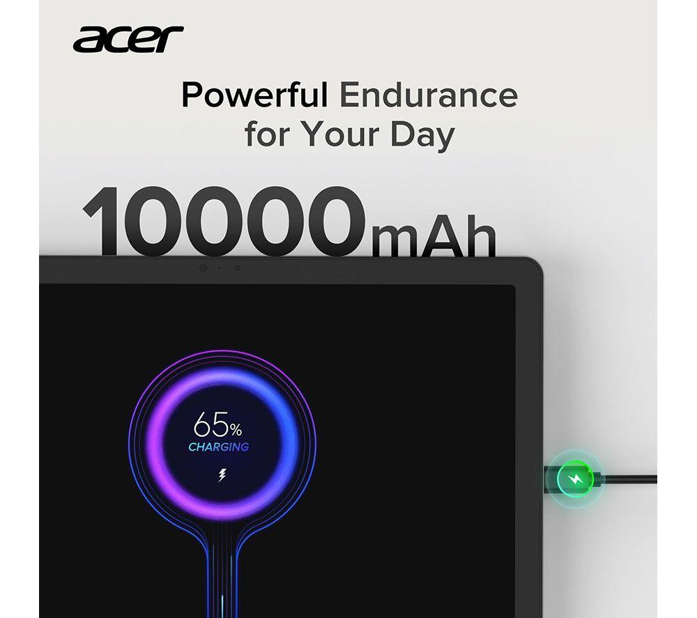 ACER ACTAB1225 11.97" Tablet - 128 GB, Grey image number 5 of 12