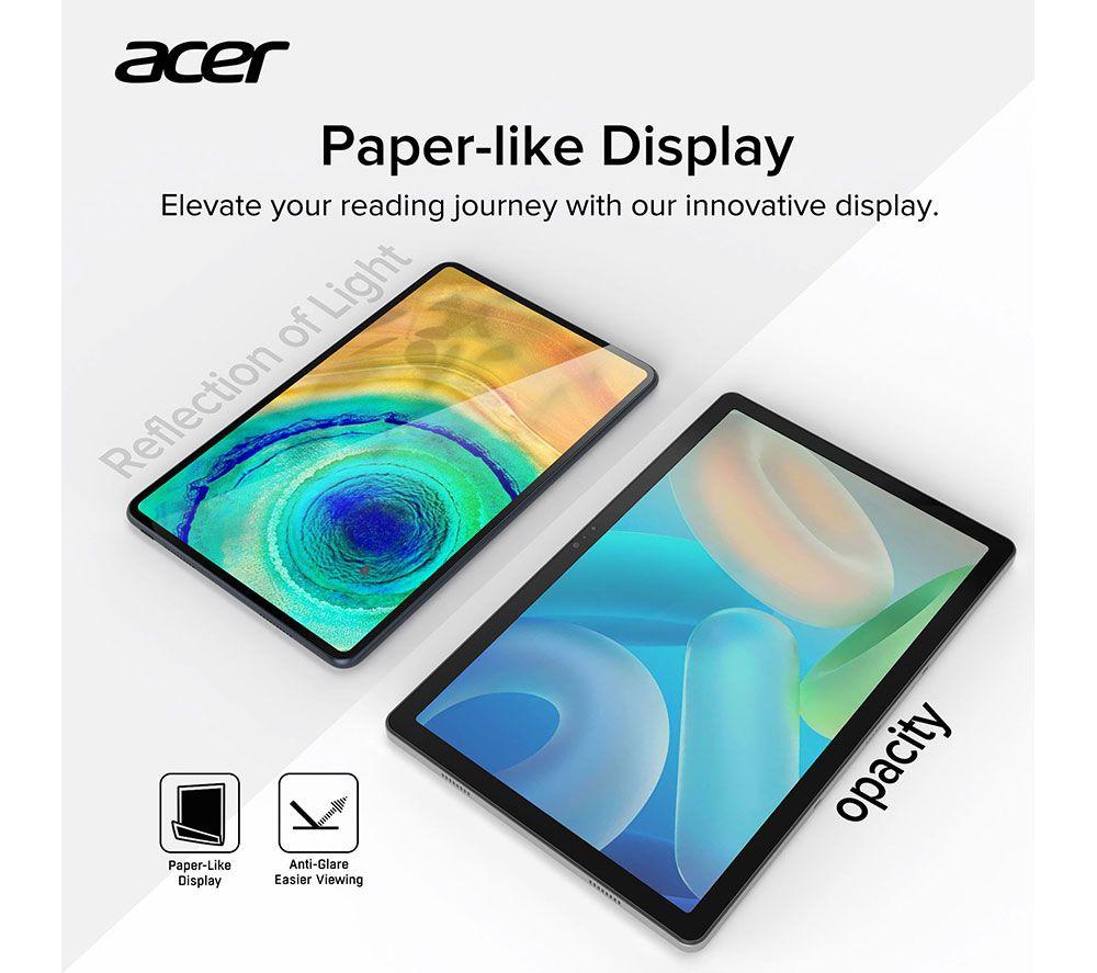 ACER ACTAB1225 11.97" Tablet - 128 GB, Grey image number 7 of 12