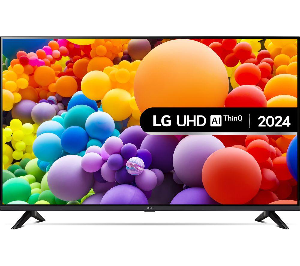 50 LG 50UT73006LA  Smart 4K Ultra HD HDR LED TV, Black