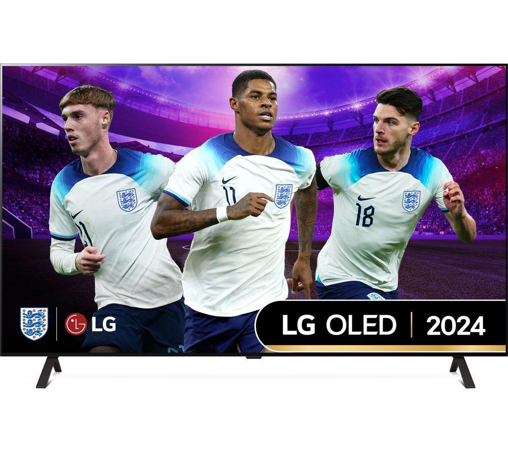 77 LG OLED77B42LA  Smart 4K Ultra HD HDR OLED TV with Amazon Alexa, Black