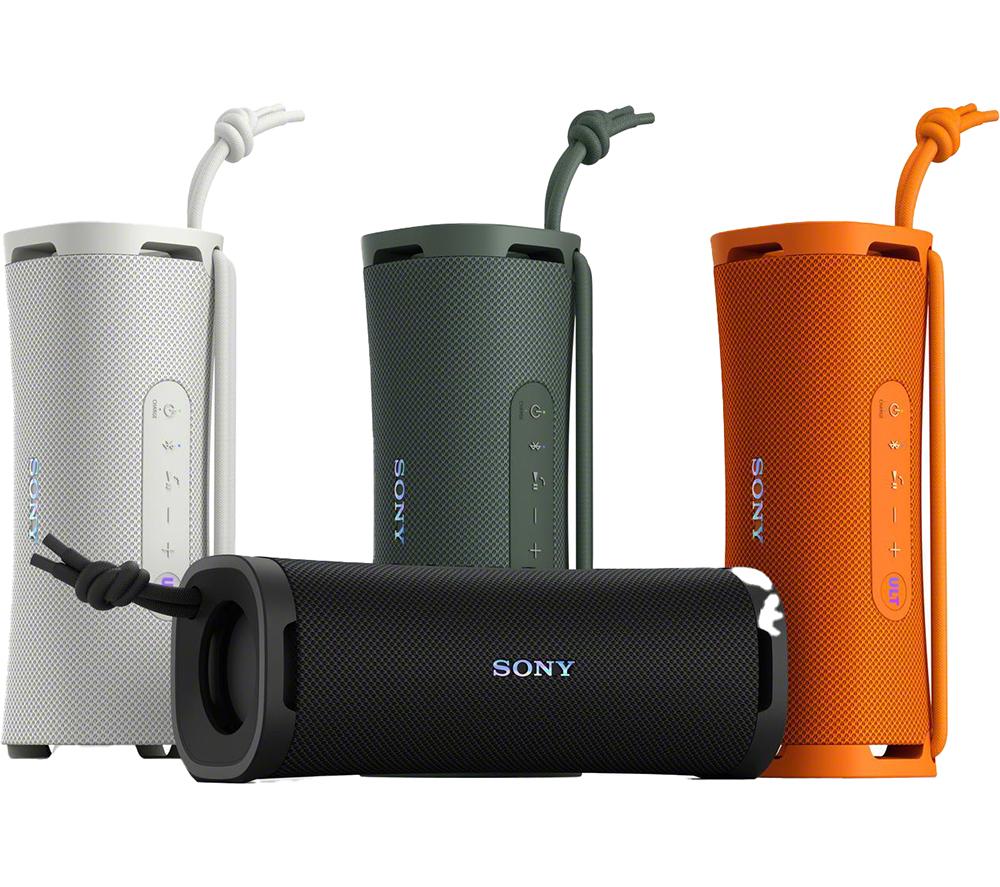 Buy SONY ULT FIELD 1 Portable Bluetooth Speaker - Off White | Currys