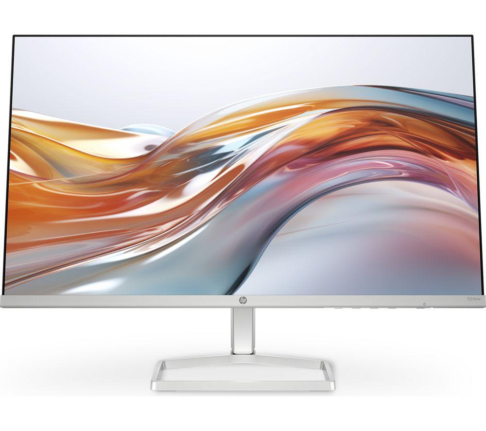 HP Series 5 524sw Full HD 24" IPS LCD Monitor - White image number 9 of 14