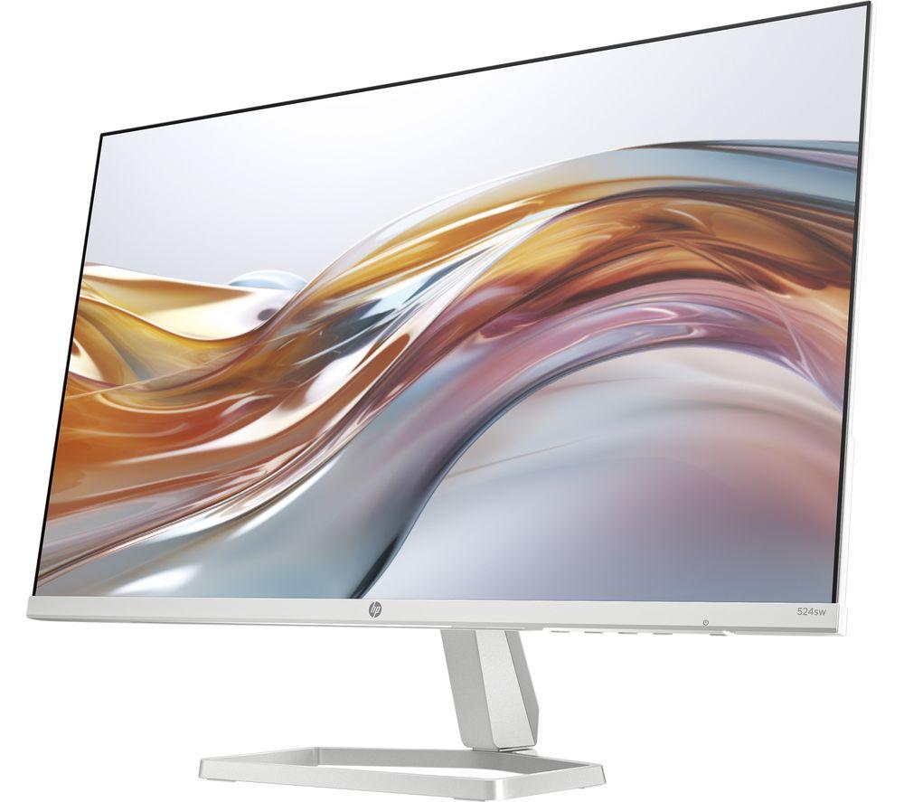 HP Series 5 524sw Full HD 24" IPS LCD Monitor - White image number 11 of 14