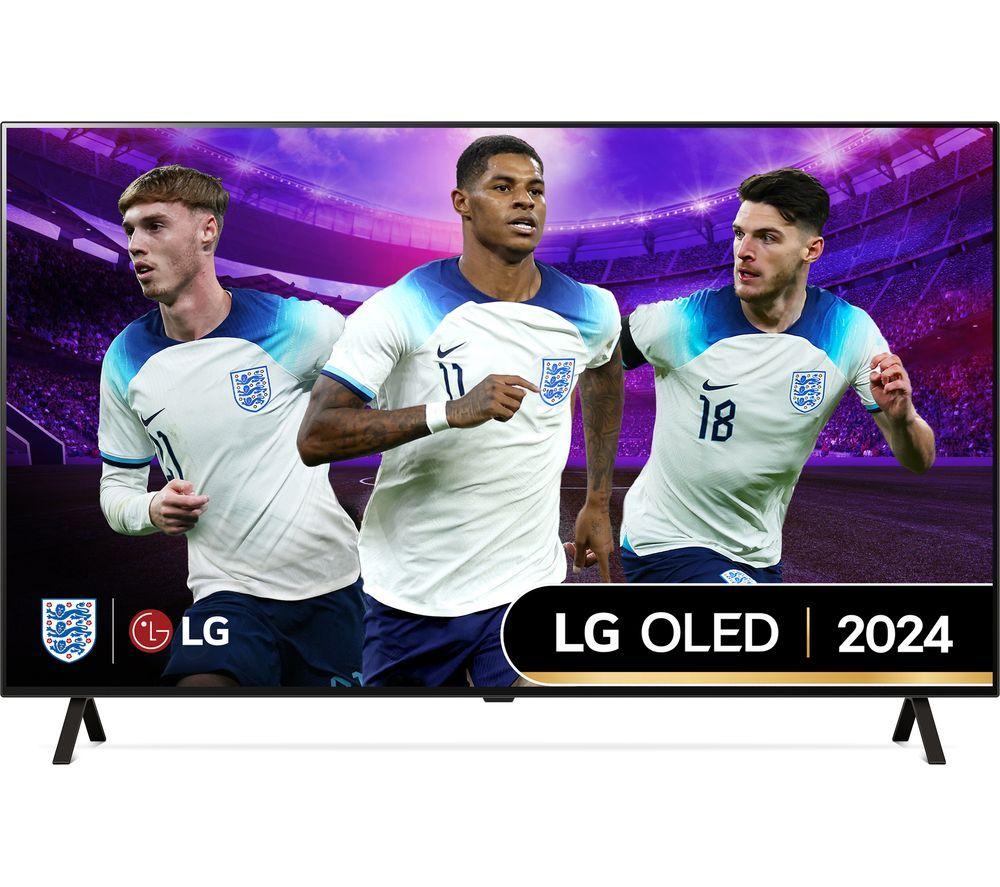 LG OLED55B42LA 55 Inch OLED 4K Ultra HD Smart TV, Model 2024