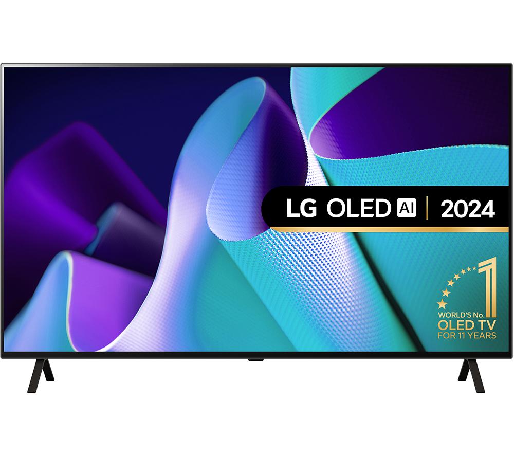 65 LG OLED65B42LA  Smart 4K Ultra HD HDR OLED TV with Amazon Alexa, Black