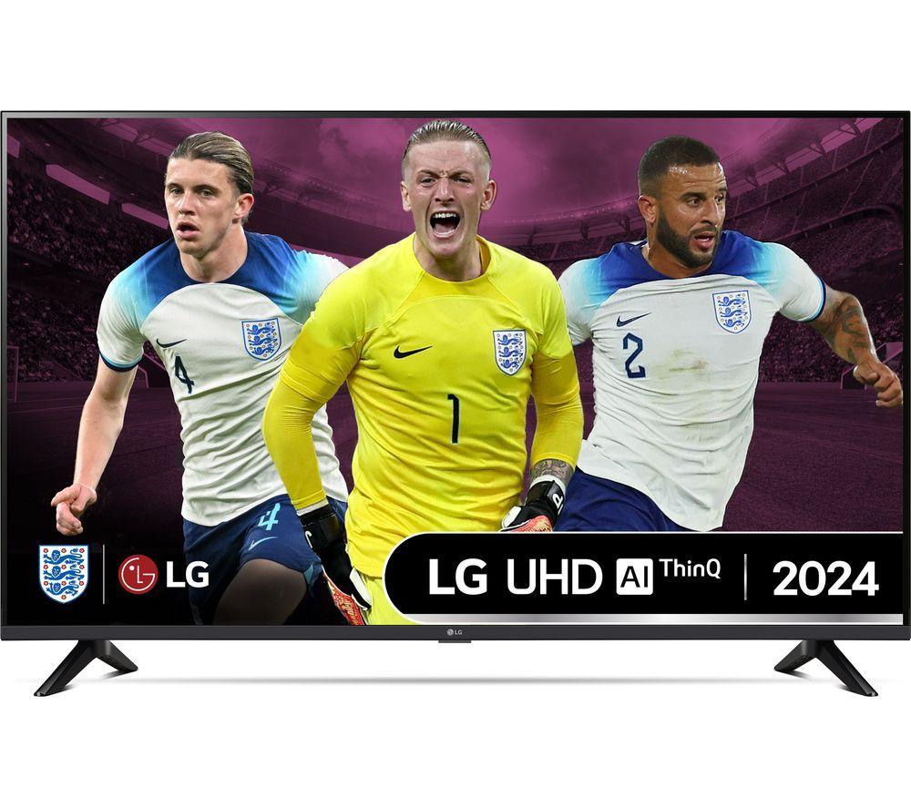LG 43UT73006LA 43inch LED 4K Ultra HD Smart TV, Model 2024