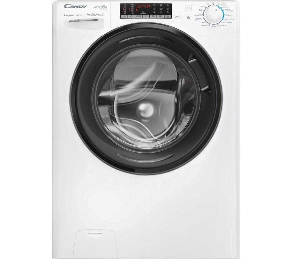 Buy CANDY Smart Pro Inverter CSOW4966TWMB6-80 WiFi-enabled 9 kg Washer ...