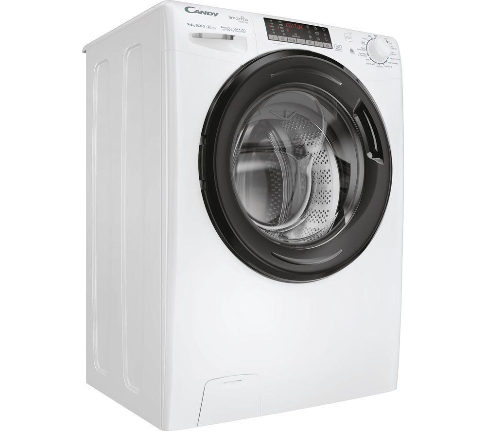 CANDY Smart Pro Inverter CSOW4966TWMB6-80 WiFi-enabled 9 kg Washer Dryer - White image number 4 of 10