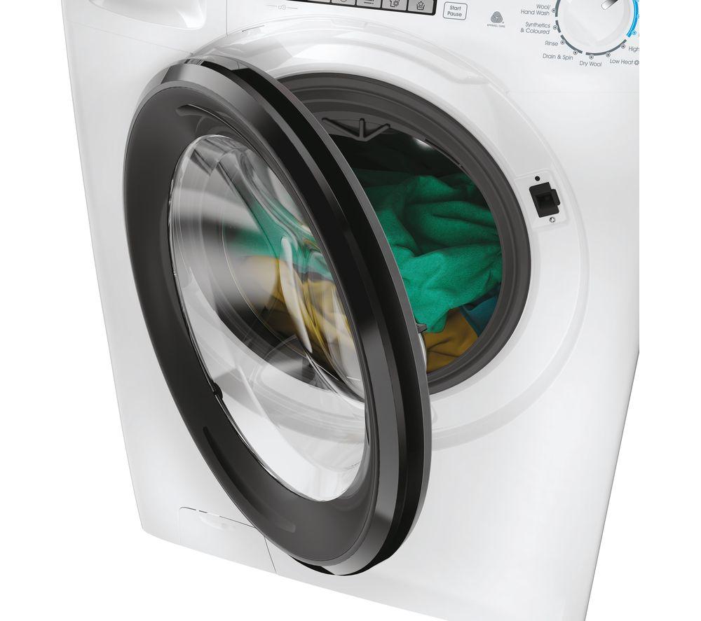 CANDY Smart Pro Inverter CSOW4966TWMB6-80 WiFi-enabled 9 kg Washer Dryer - White image number 8 of 10